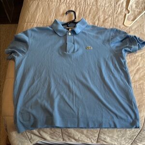 Lacoste Light Blue Polo Shirt